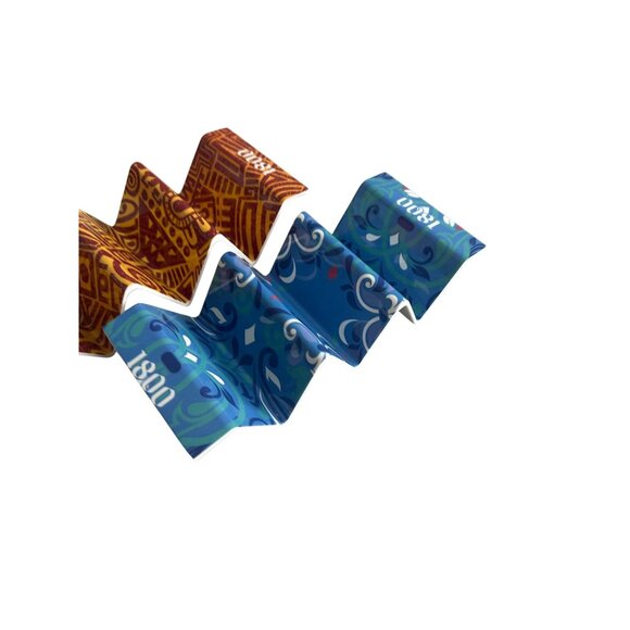 1800 TEQUILA Set of 2 Taco Multicolor Holders NEW NWOT - Picture 5 of 6